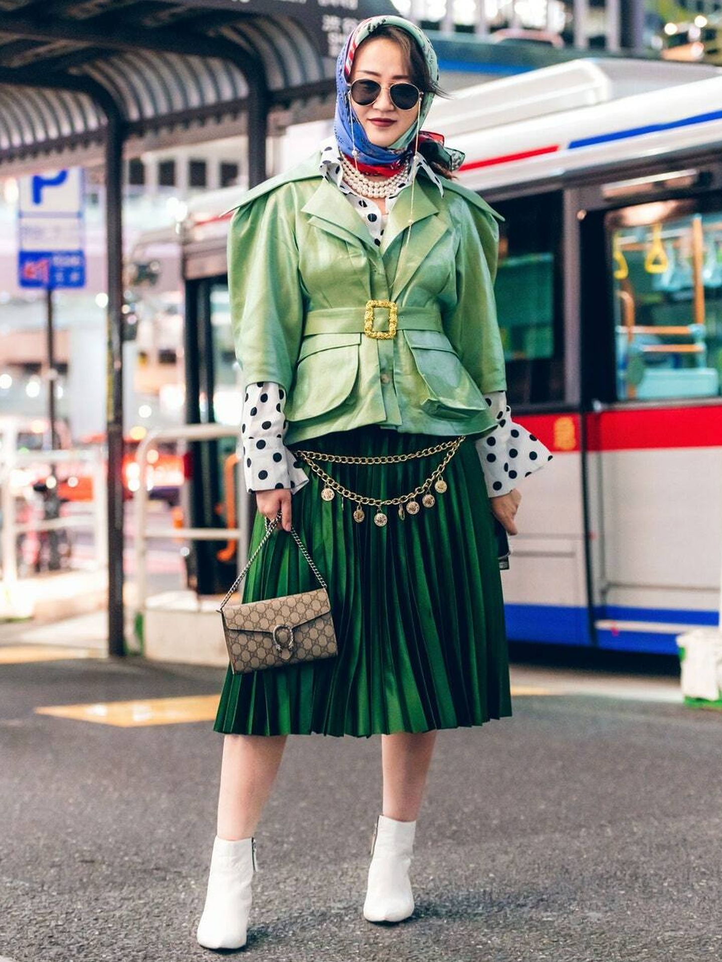 Street style durante la Semana de la Moda de Tokio. (Kira/TokyoFashion.com)