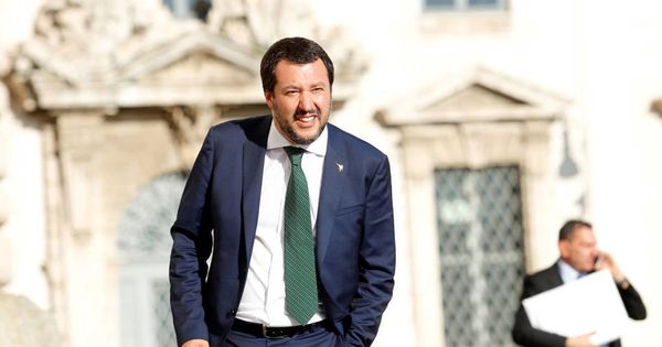 Foto: El líder de la ultraderechista Liga, Matteo Salvini. (Reuters)