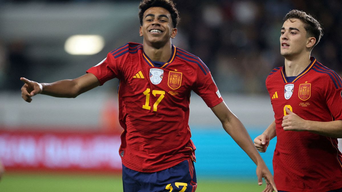 Lamine Yamal destroza otro récord: es el jugador más joven en disputar una Eurocopa