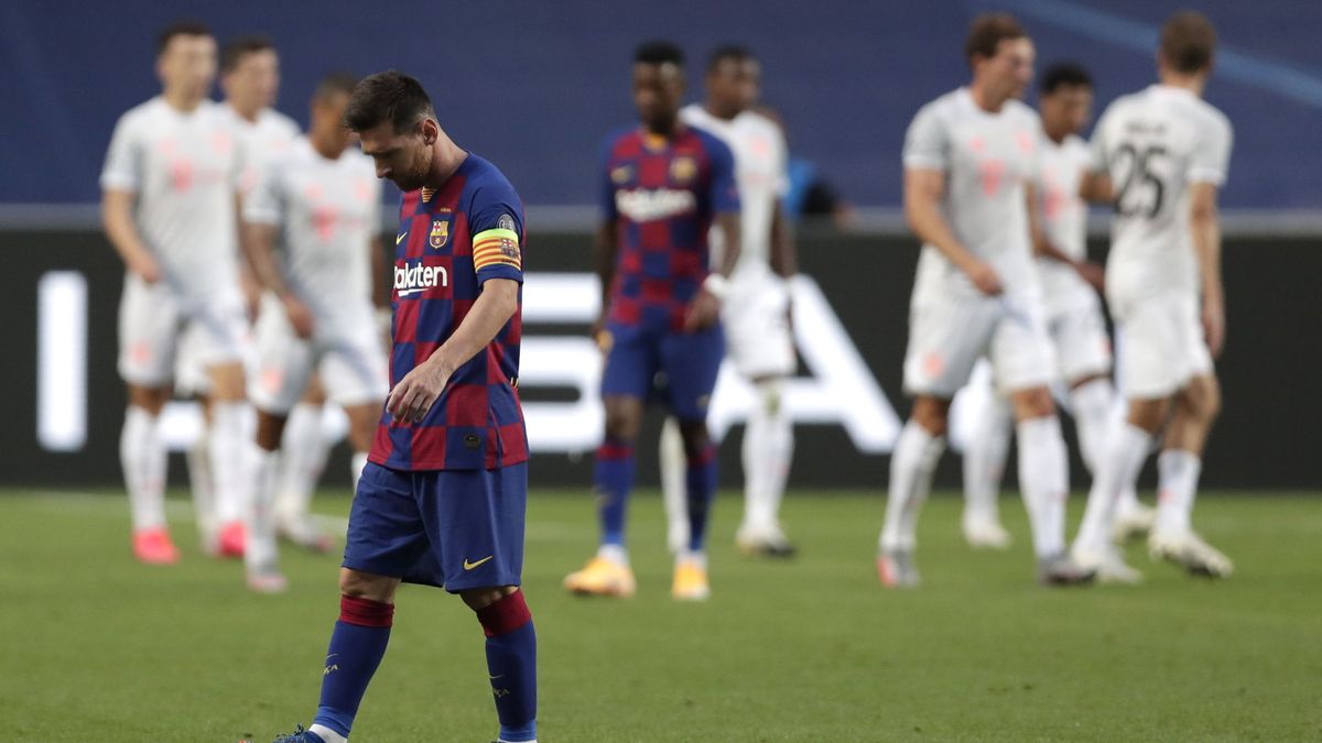 El Barcelona se queda desnudo y sin rumbo: esto ya no puede arreglarlo Messi