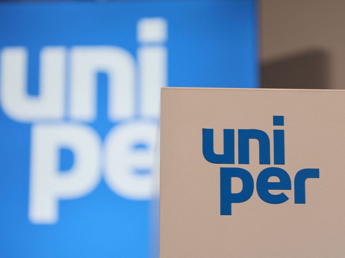 Foto: Logo de Uniper en la sede de Düsseldorf (alemania). Reuteurs/ Wolfgang Ratta