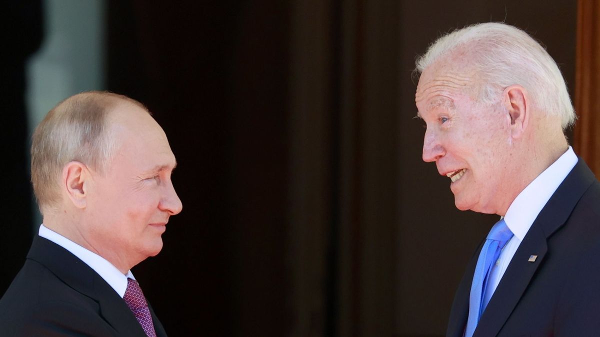 "Carnicero", "dictador asesino", "matón puro" y otros insultos que Biden ha dirigido a Putin
