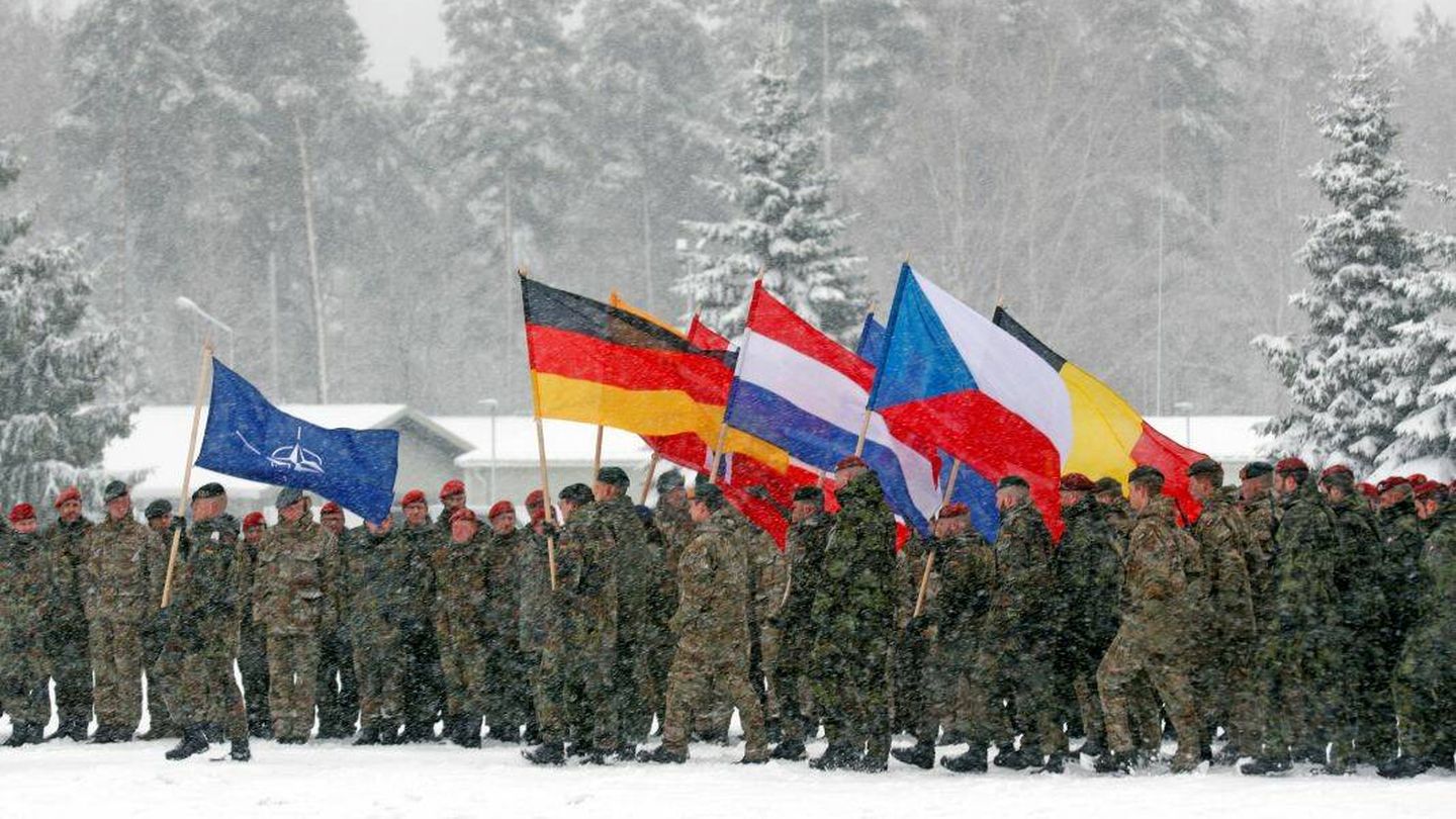 La presencia de la OTAN en los países bálticos ya es notoria. (Reuters)