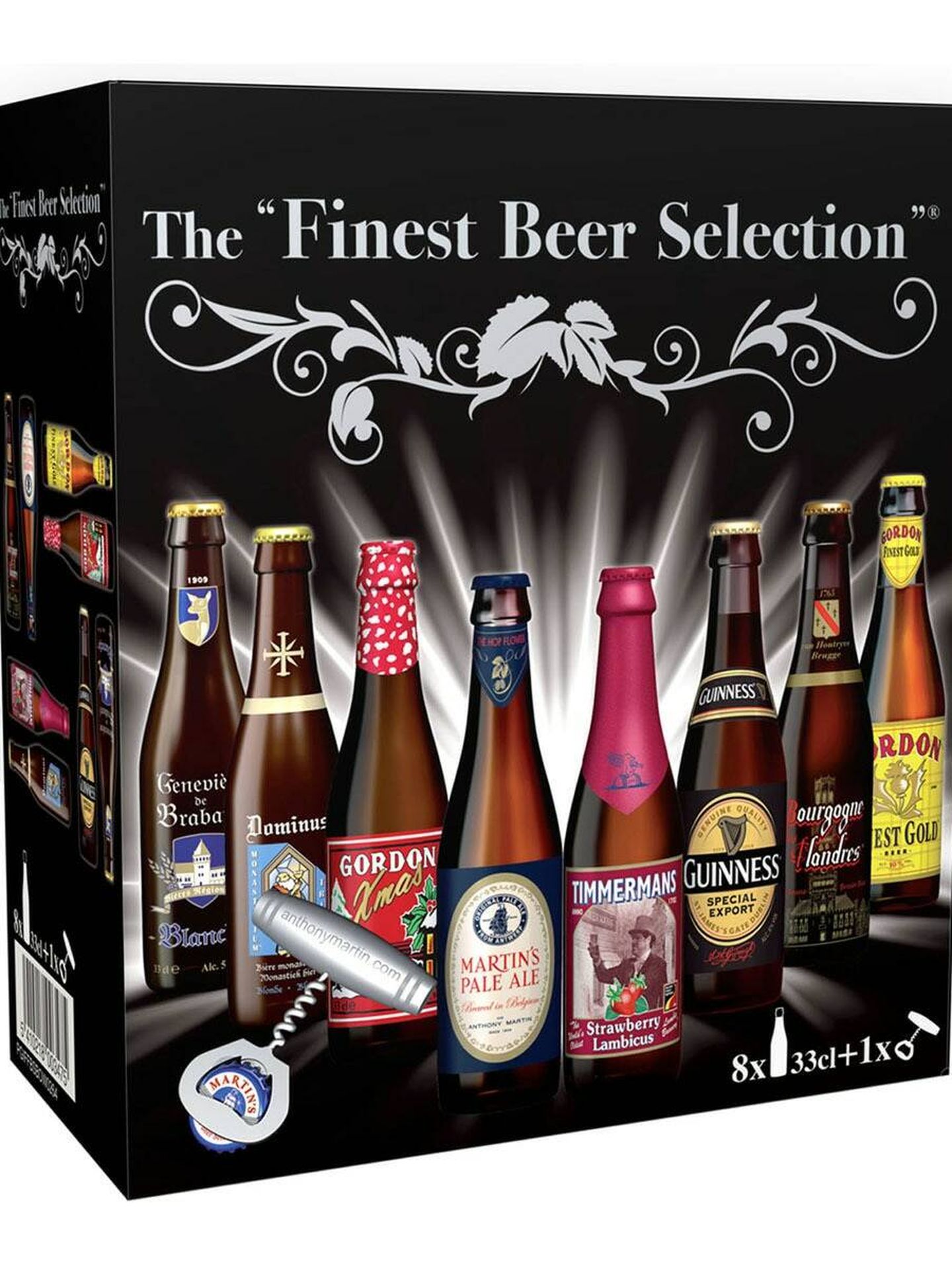 Pack de cervezas 'The finest selection'. (El Corte Inglés/Cortesía)
