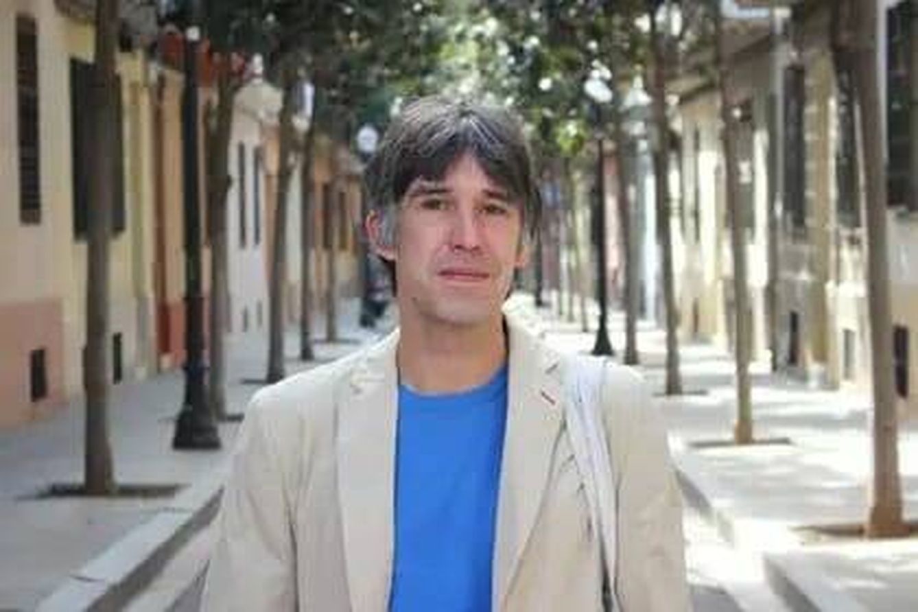 El escritor y periodista Jordi Corominas en Barcelona.