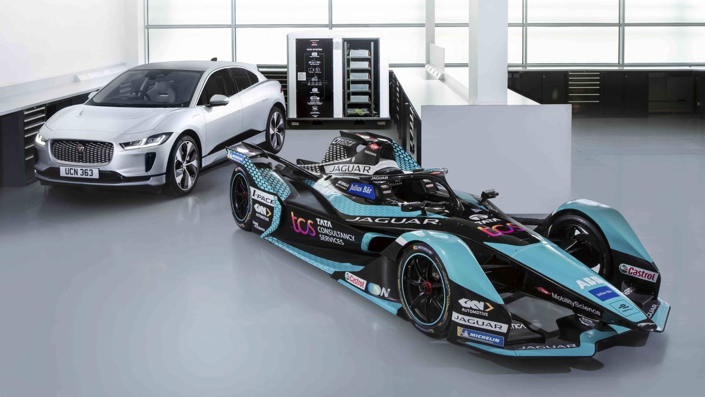 Jaguar TCS Racing probó el sistema cuando preparaban el Mundial de Fórmula E.