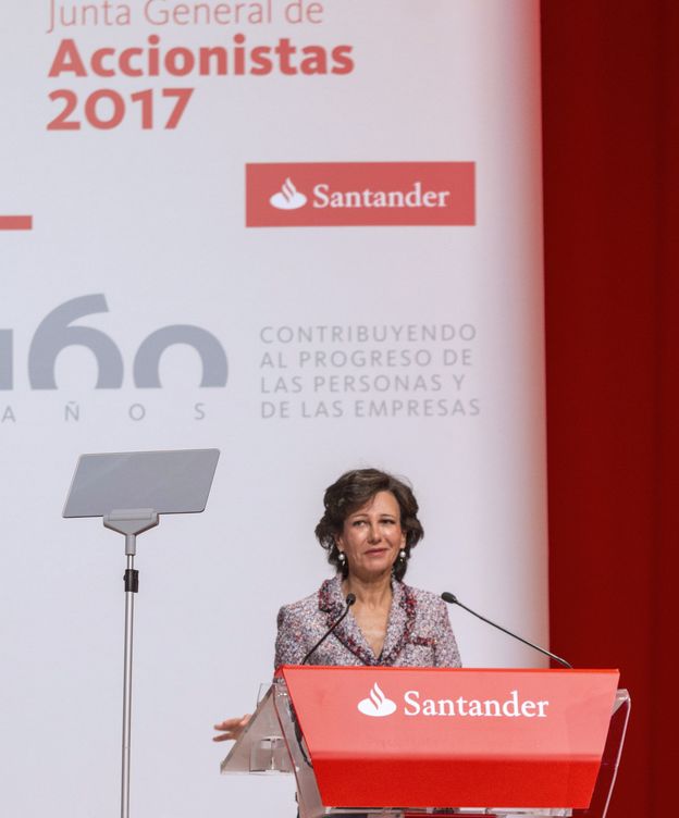 Foto: La presidenta del Banco Santander, Ana Patricia Botín (EFE)