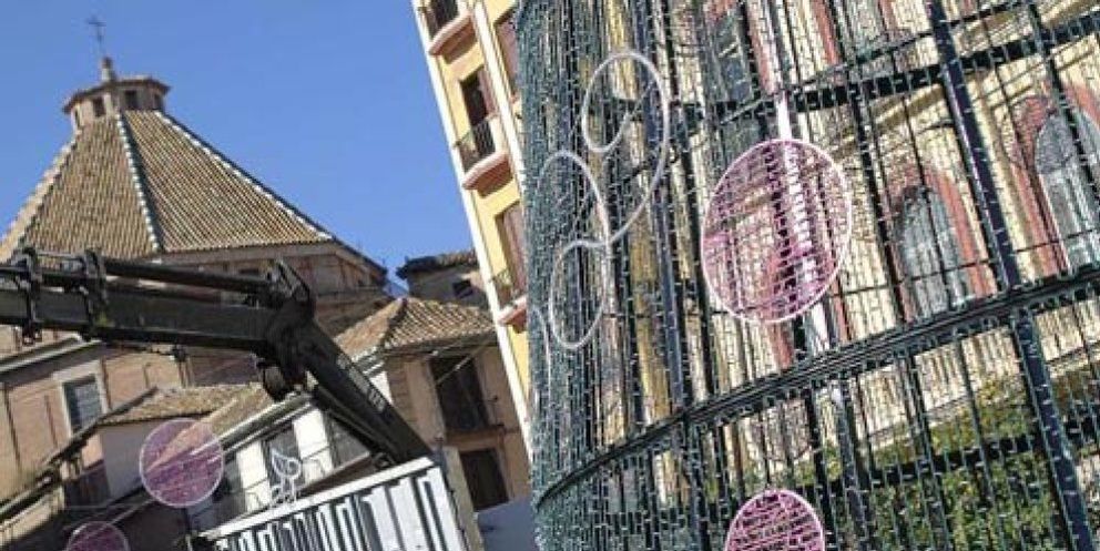 Foto: Las luces de Navidad de Málaga costarán 900.000 euros, medio millón más que las de Sevilla