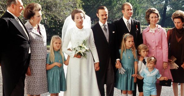 Foto: La Infanta, el día de su boda. (Cordon Press)