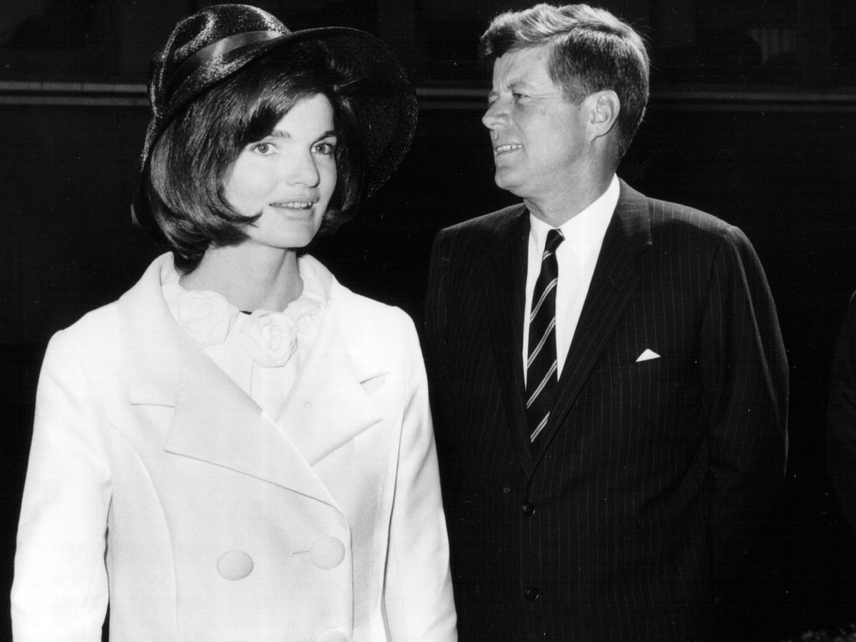 Foto:  Jackie y John F. Kennedy. (Getty) 
