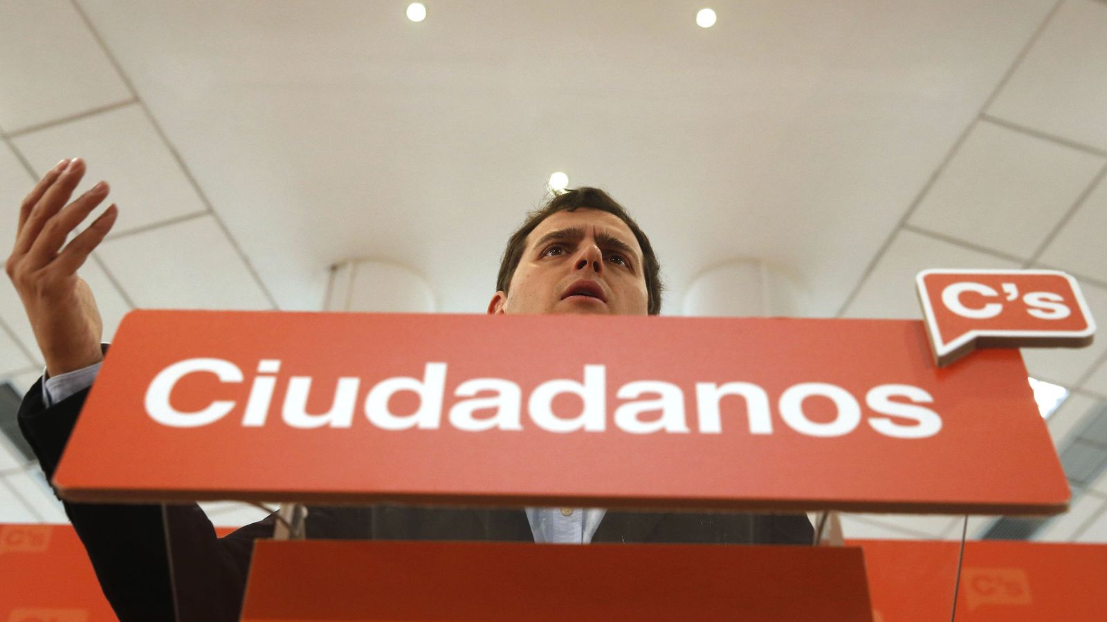 Foto: El presidente de Ciudadanos, Albert Rivera (EFE)