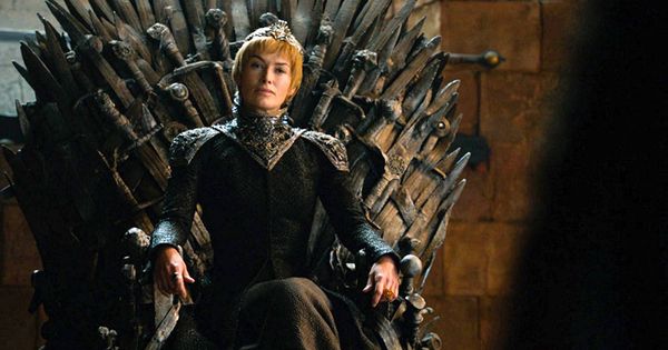 Foto: Cersei en el Trono de Hierro de 'Juego de Tronos'.
