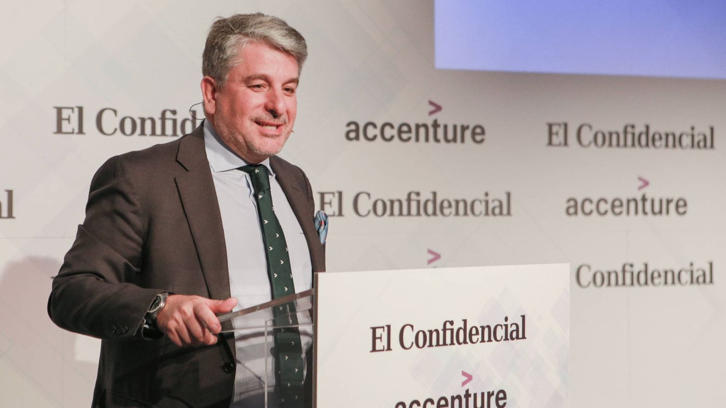 Juan Pedro Moreno, presidente de Accenture en España.