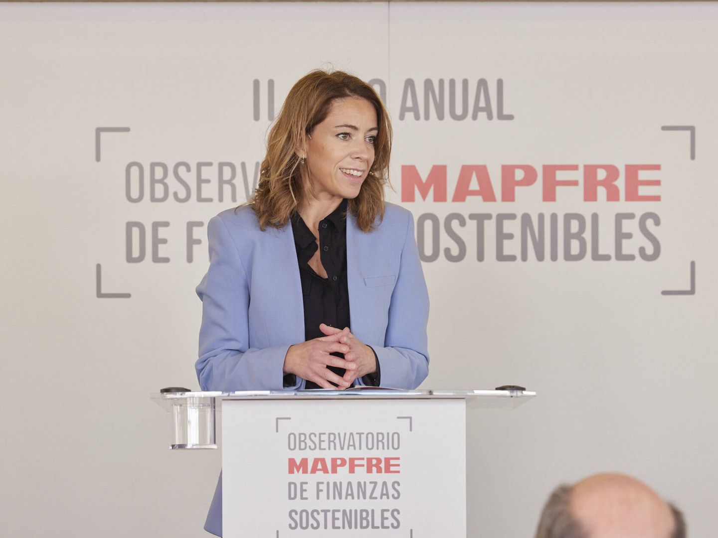 Montserrat Martínez Parera, vicepresidenta de la Comisión Nacional del Mercado de Valores.