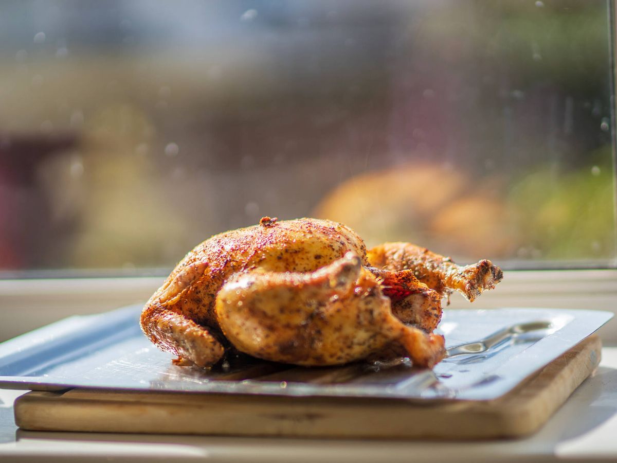 Es bueno comer el pollo con piel? Los nutricionistas lo tienen muy claro