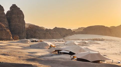 Descubrimos el desierto Wadi AlFann: todo un espectáculo para los sentidos y el misterio