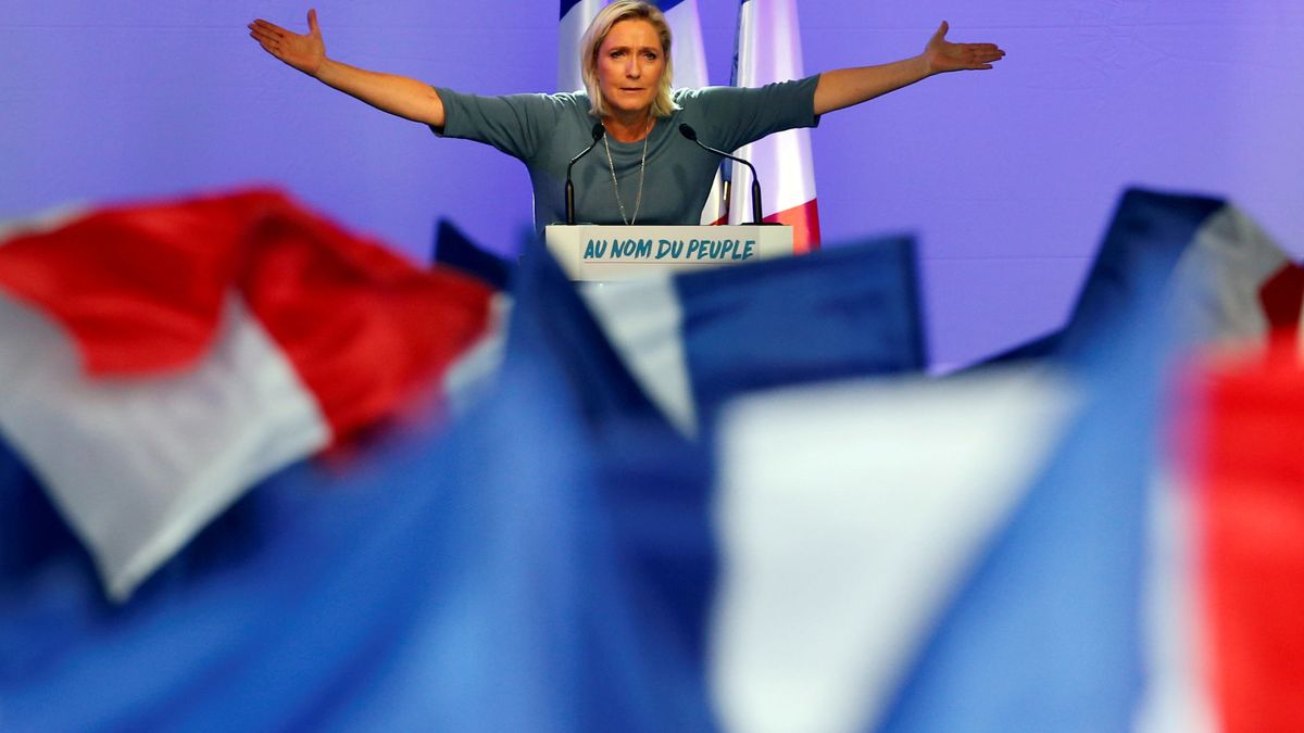 Las opciones de victoria de Marine Le Pen se disparan tras el atentado en Londres