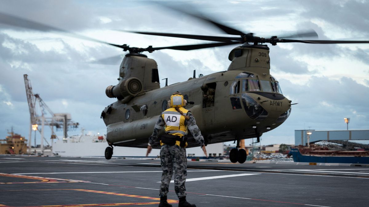 Chinook Foxtrot: el helicóptero que Alemania necesita ya lo tenemos en España