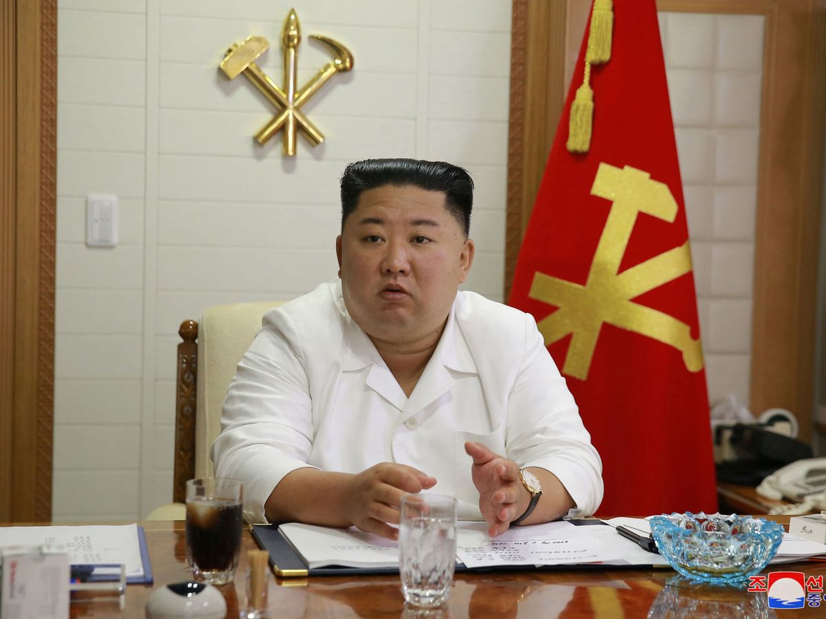 Foto: Kim Jong-un, líder de Corea del Norte. (Reuters)