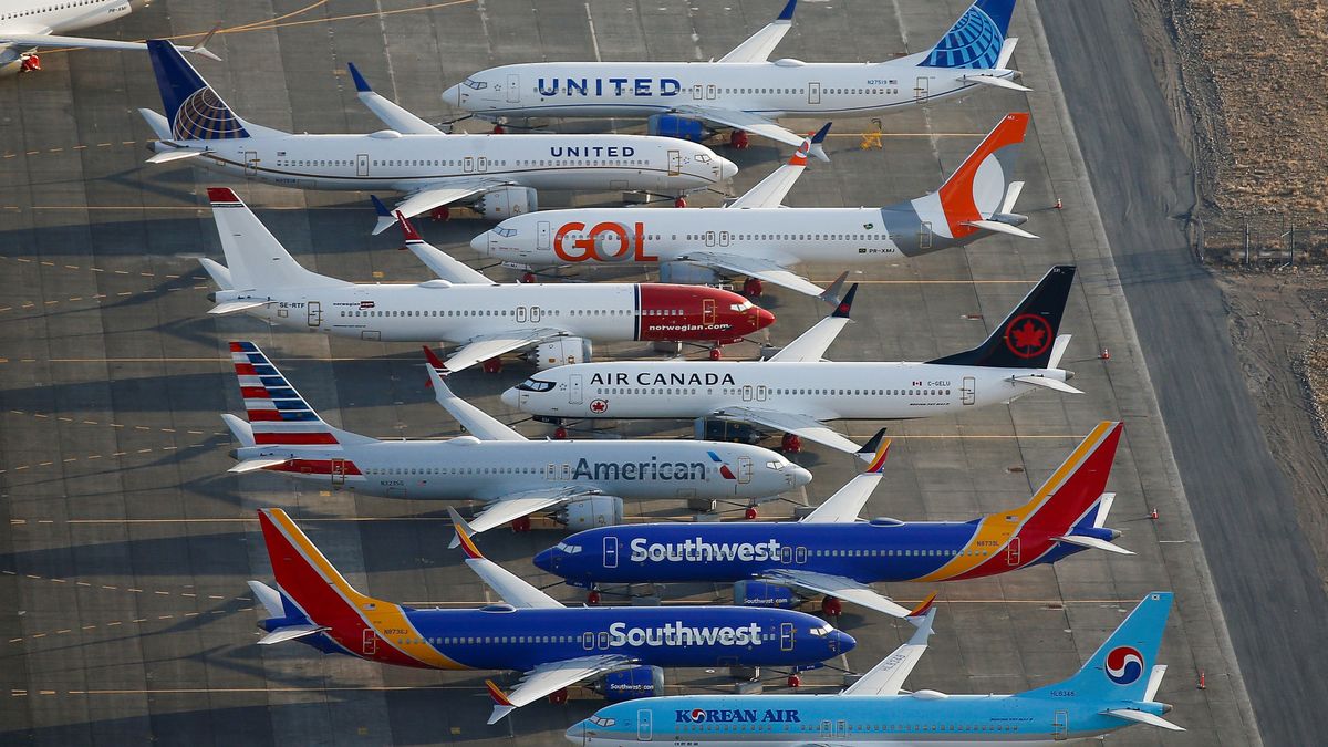 Un informe condena la actuación de Boeing y la FAA en la certificación de los aviones