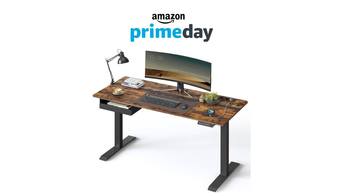 VASAGLE Escritorio Regulable en Altura: Descubre la oferta del Prime Day en Amazon