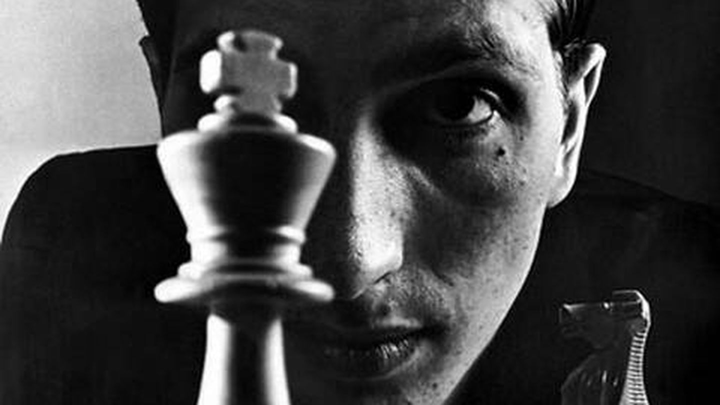 Bobby Fischer, en 1967. (Philip Rother)