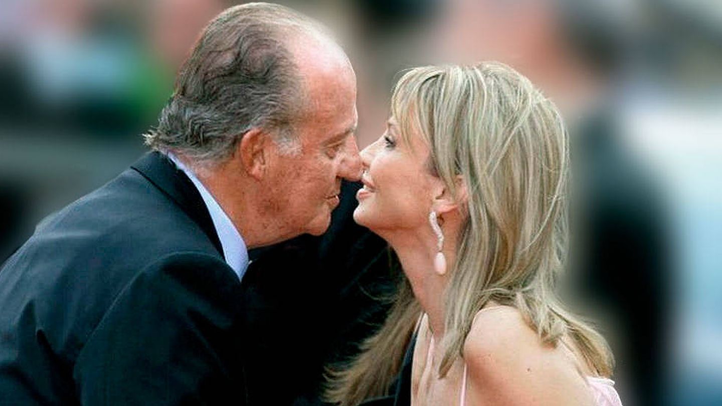  El rey Juan Carlos y Corinna.