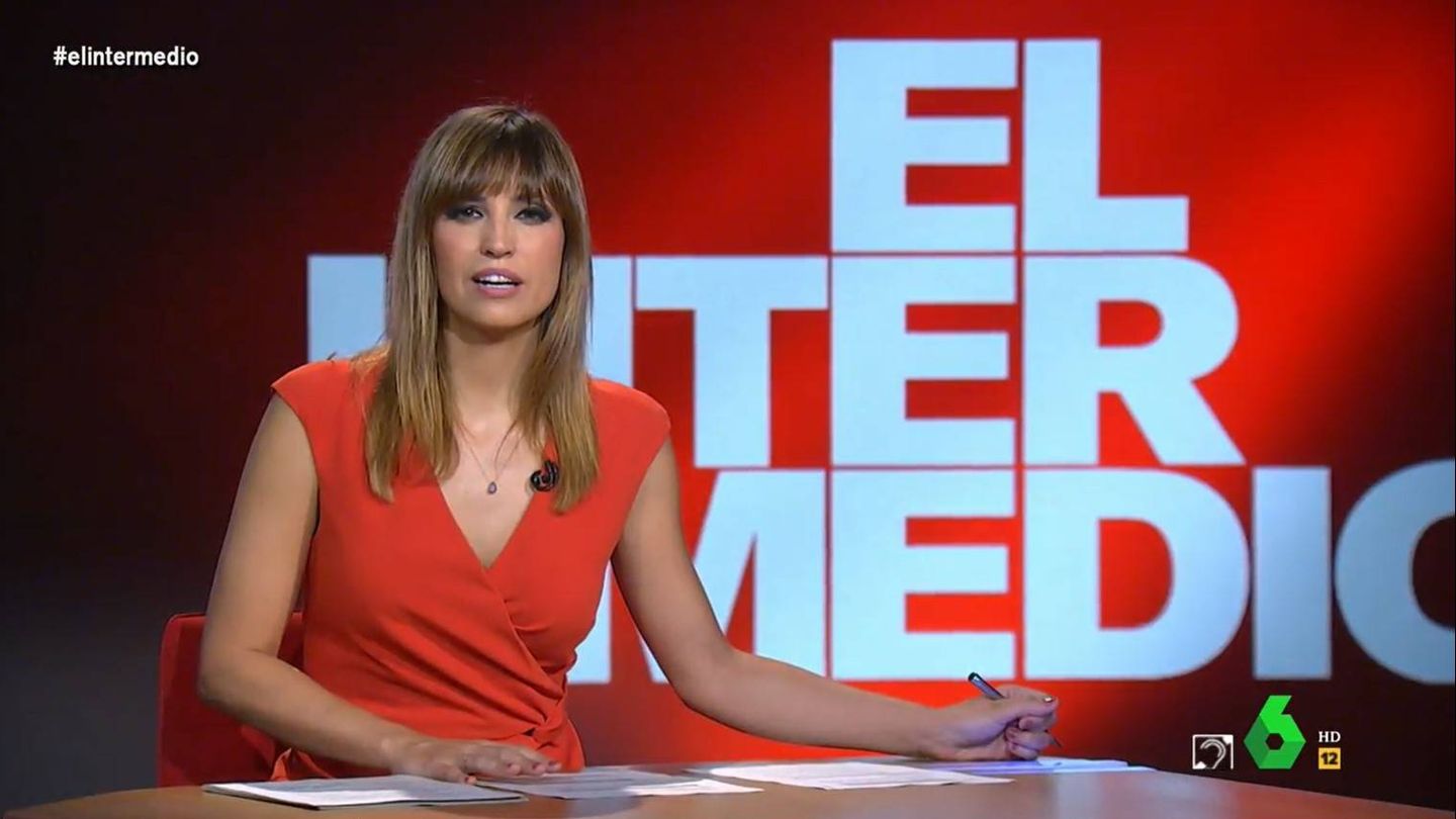 Sandra Sabatés, en 'El intermedio'. (Atresmedia)