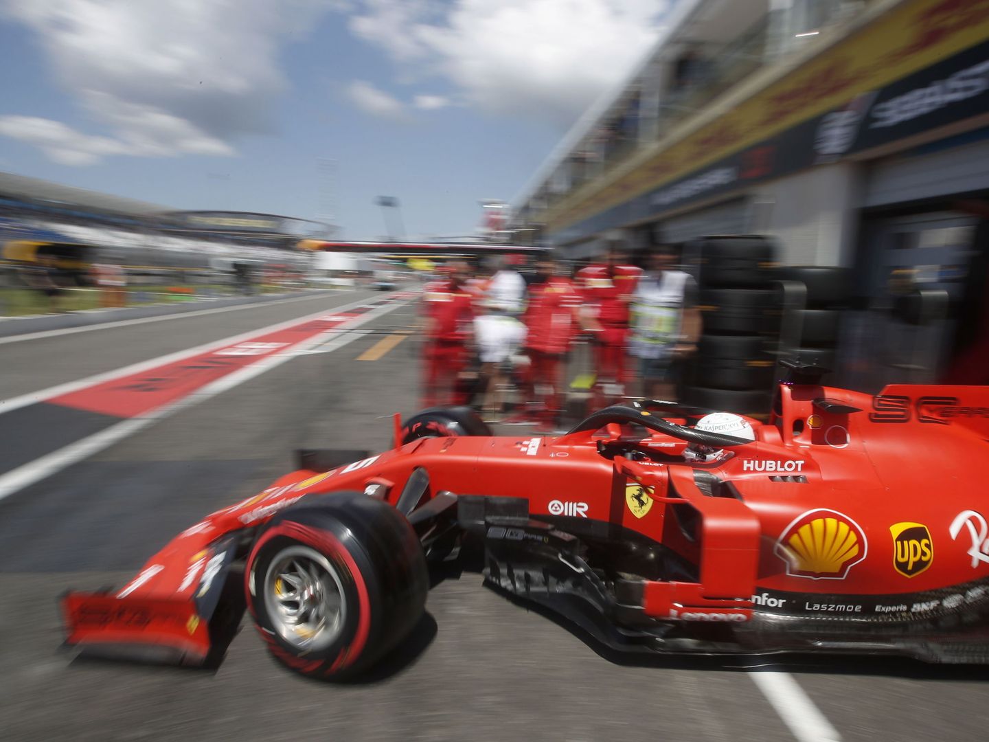 Sebastian Vettel saldrá séptimo en el Gran Premio de Francia de F1. (EFE)