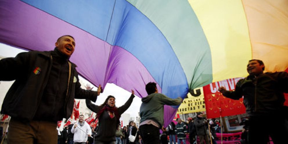 Foto: Argentina, primer país latinoamericano que aprueba el matrimonio homosexual