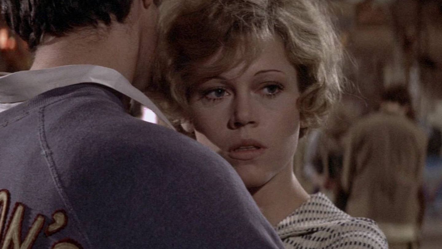 Jane Fonda es Gloria, una aspirante a actriz procedente de Dallas. (Filmin)