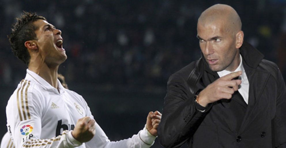 Foto: Cristiano Ronaldo se reinventa como jugador tras pasar por el diván de Zidane