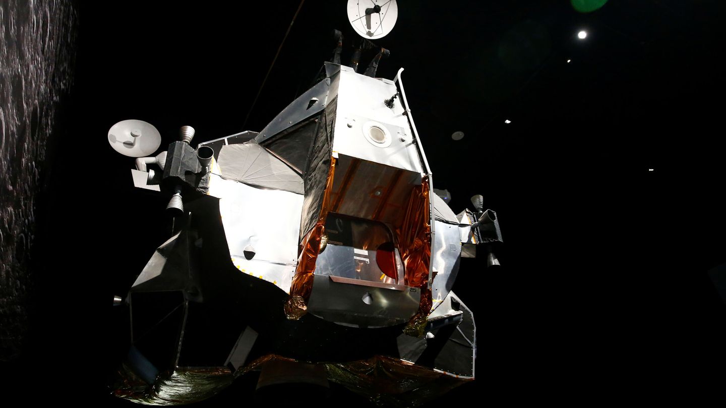 El módulo lunar del proyecto Apolo rompió con todas las ideas preestablecidas sobre naves espaciales