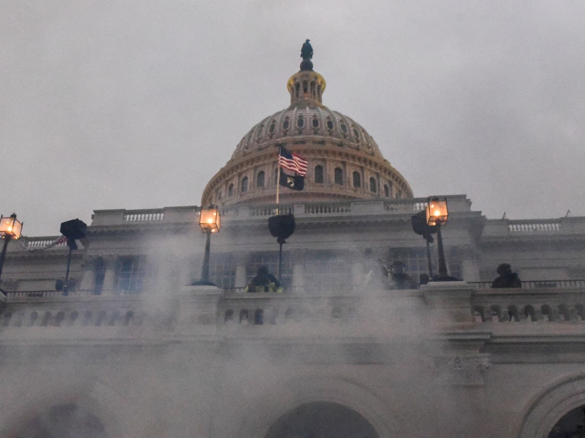 Foto: El asalto al Capitolio ocurrido el 6 de enero de 2021. (Reuters/ Stephanie Keith)