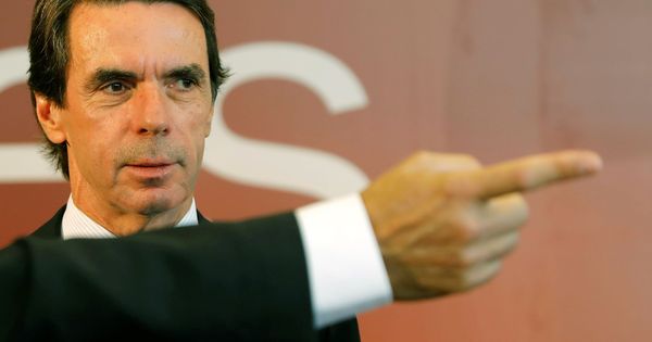 Foto: El expresidente José María Aznar. (EFE)