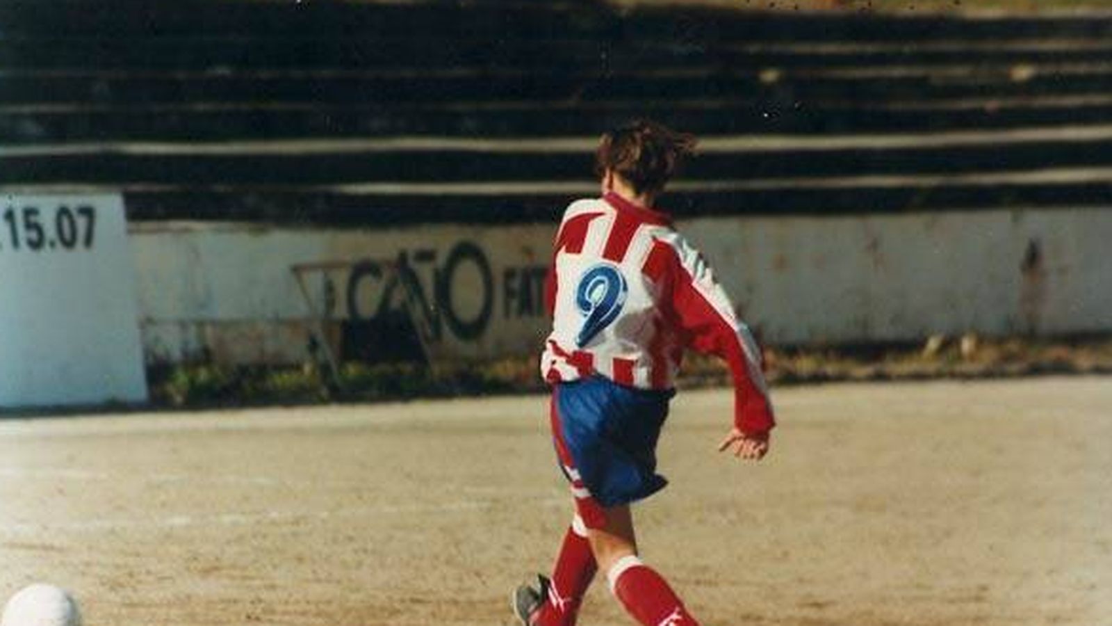 Foto: Fernando Torres, de niño, en una foto difundida por él mismo en redes sociales