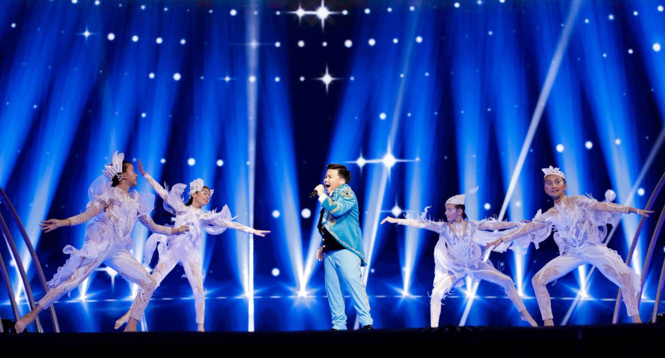 Yerzhan Maxim, representante de Kazajistán. (Thomas Hanses/EurovisionJunior.TV)