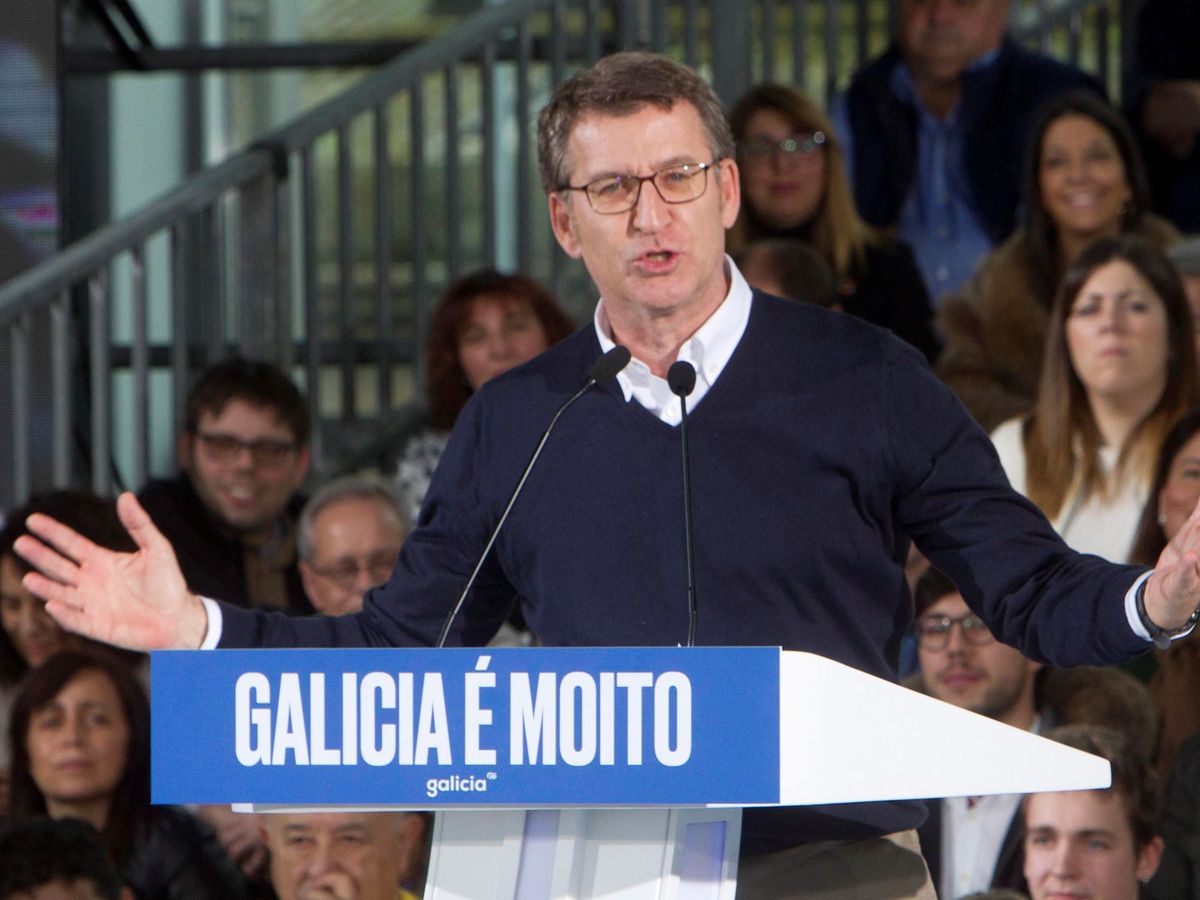 Foto: El Presidente de la Xunta de Galicia Alberto Núñez Feijóo. (EFE)