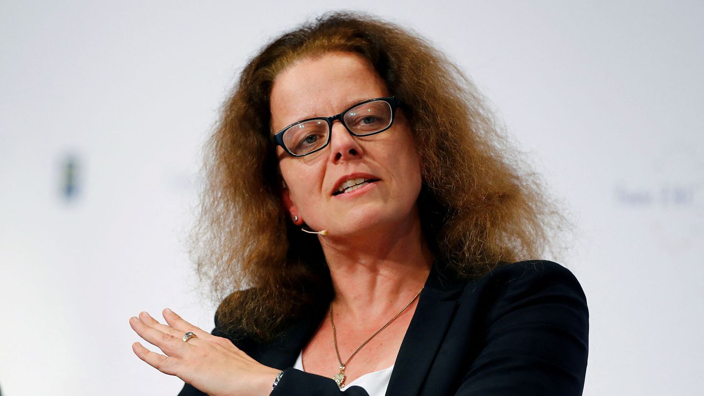 Isabel Schnabel, representante alemán en el BCE
