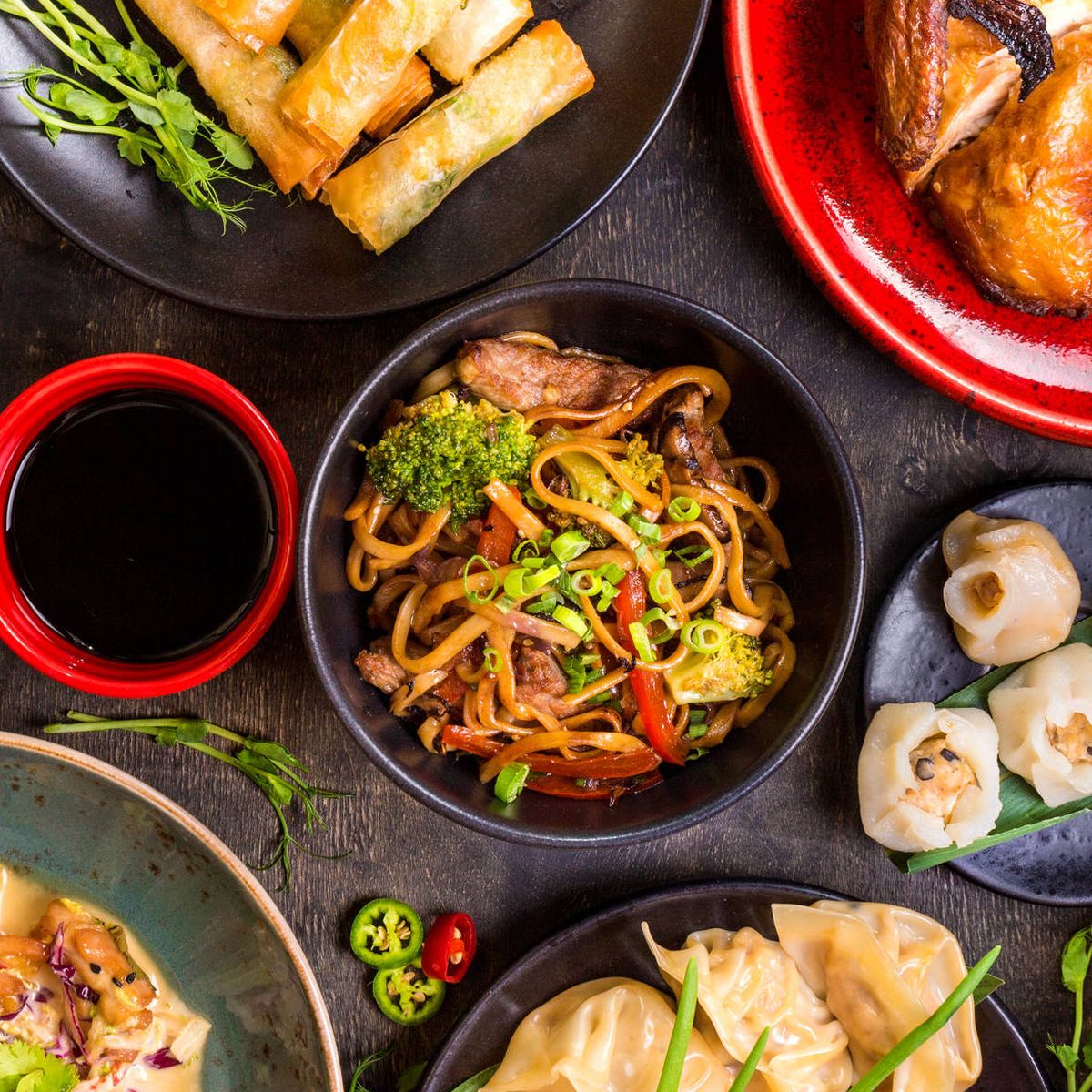 Los tres restaurantes de comida china en Madrid donde puedes cenar