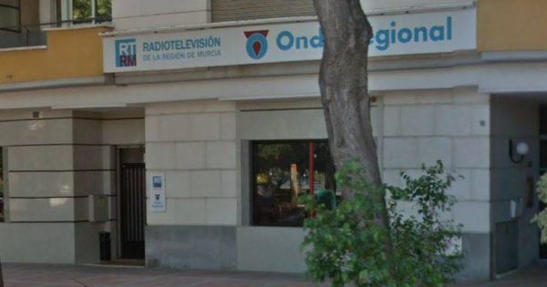 Foto: La sede de Radiotelevisión de Murcia. (Foto: Google Maps)