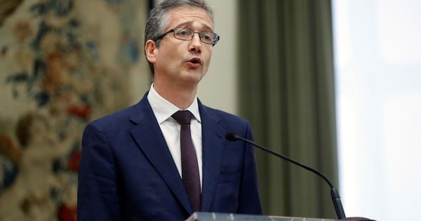 Foto: Pablo Hernández de Cos, gobernador del Banco de España (Efe)