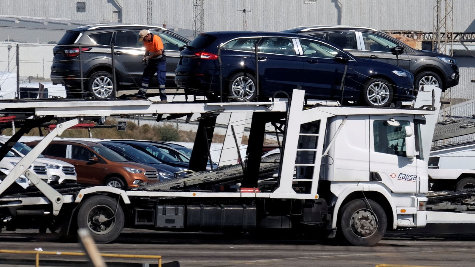 Foto: Fábrica de coches de Ford en Almussafes. (Reuters)