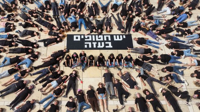 Foto de Familias de rehenes en Gaza se manifiestan en Tel Aviv