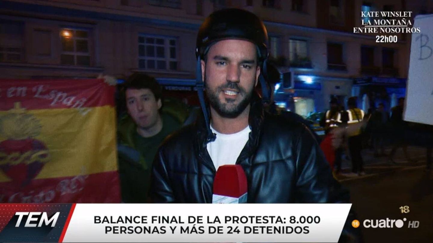 Pablo Collantes, reportero de 'Todo es mentira'. (Mediaset España)