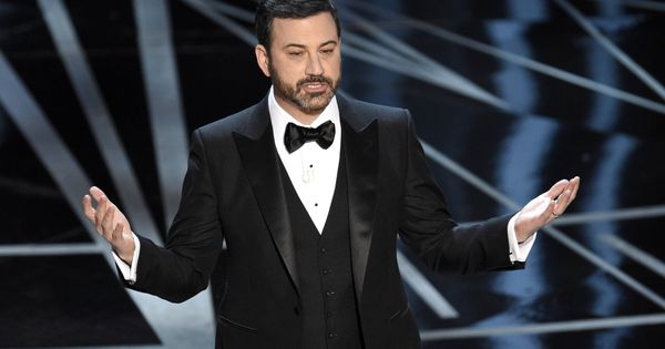 Foto: Jimmy Kimmel, presentador de la ceremonia de los Oscar