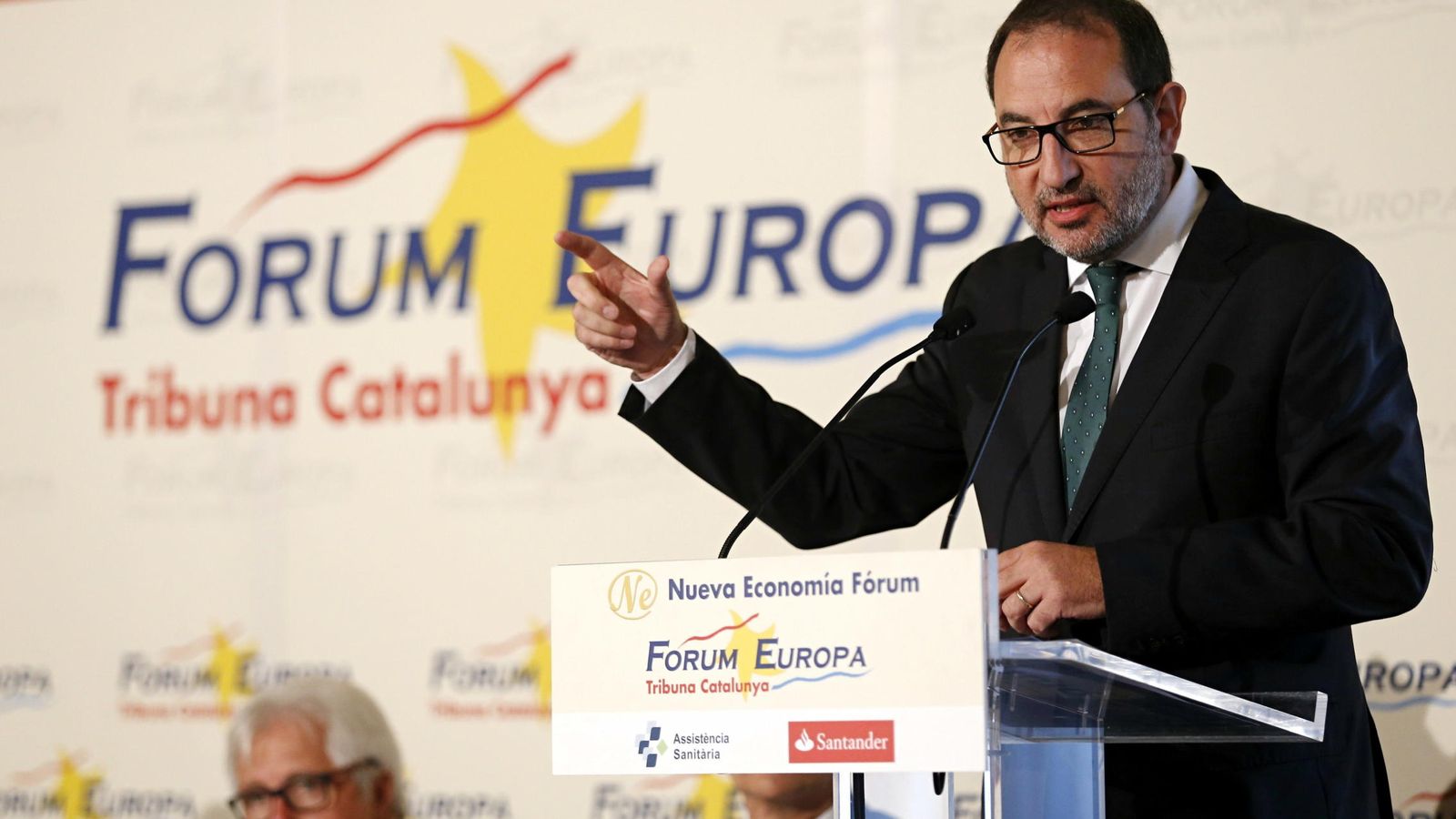 Foto: El candidato de Unió Democrática de Cataluña (UDC) a la presidencia de la Generalitat, Ramon Espadaler. (EFE)
