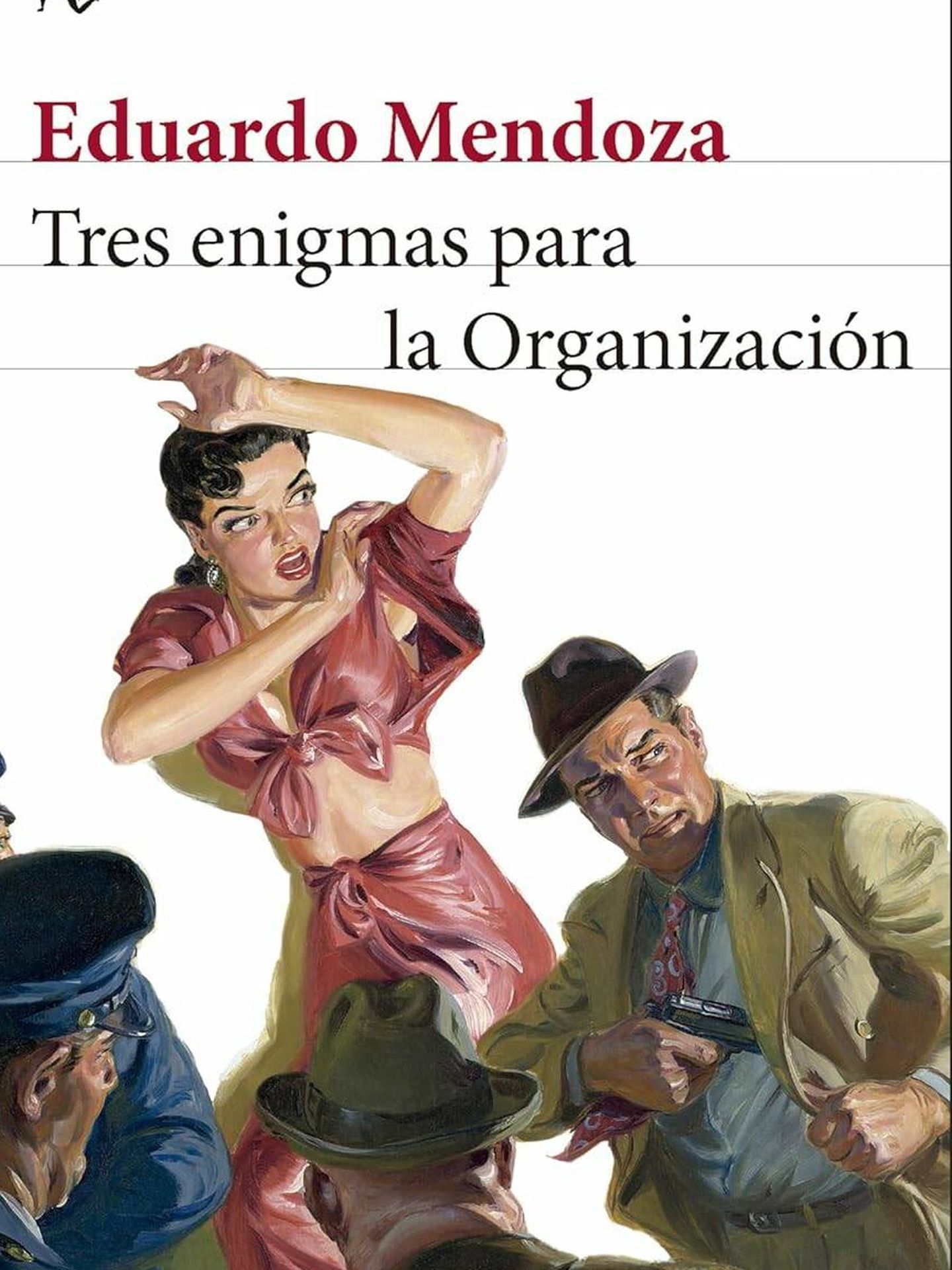 'Tres enigmas para la organización', de Eduardo Mendoza 