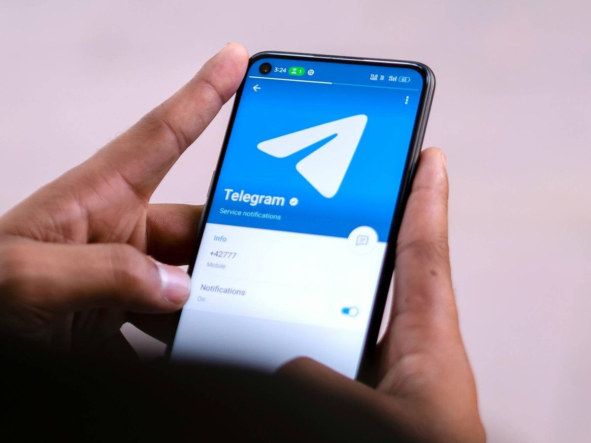 Foto: La función de Telegram a activar para que tus contactos no vean tu número de móvil (Viralyft para Pexels)