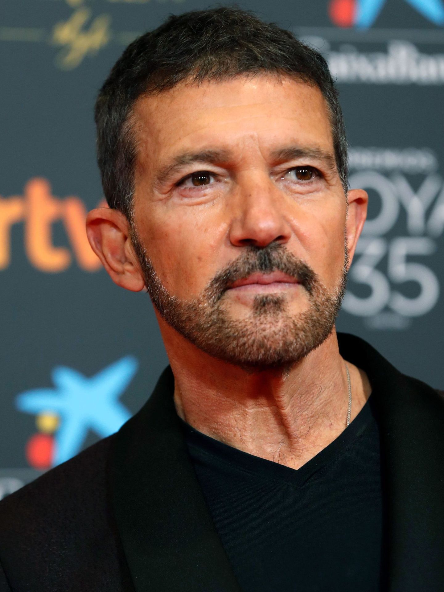 Antonio Banderas, en los premios Goya de 2021. (EFE)